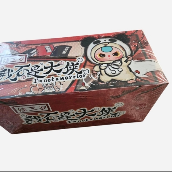 Baby Three - I'm Not a Warrior Full Case - Picture 2 of 2